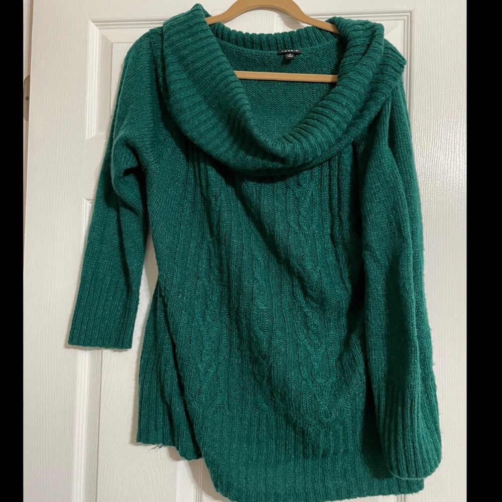 Torrid SZ 2 (18/20) Emerald Green Sweater,